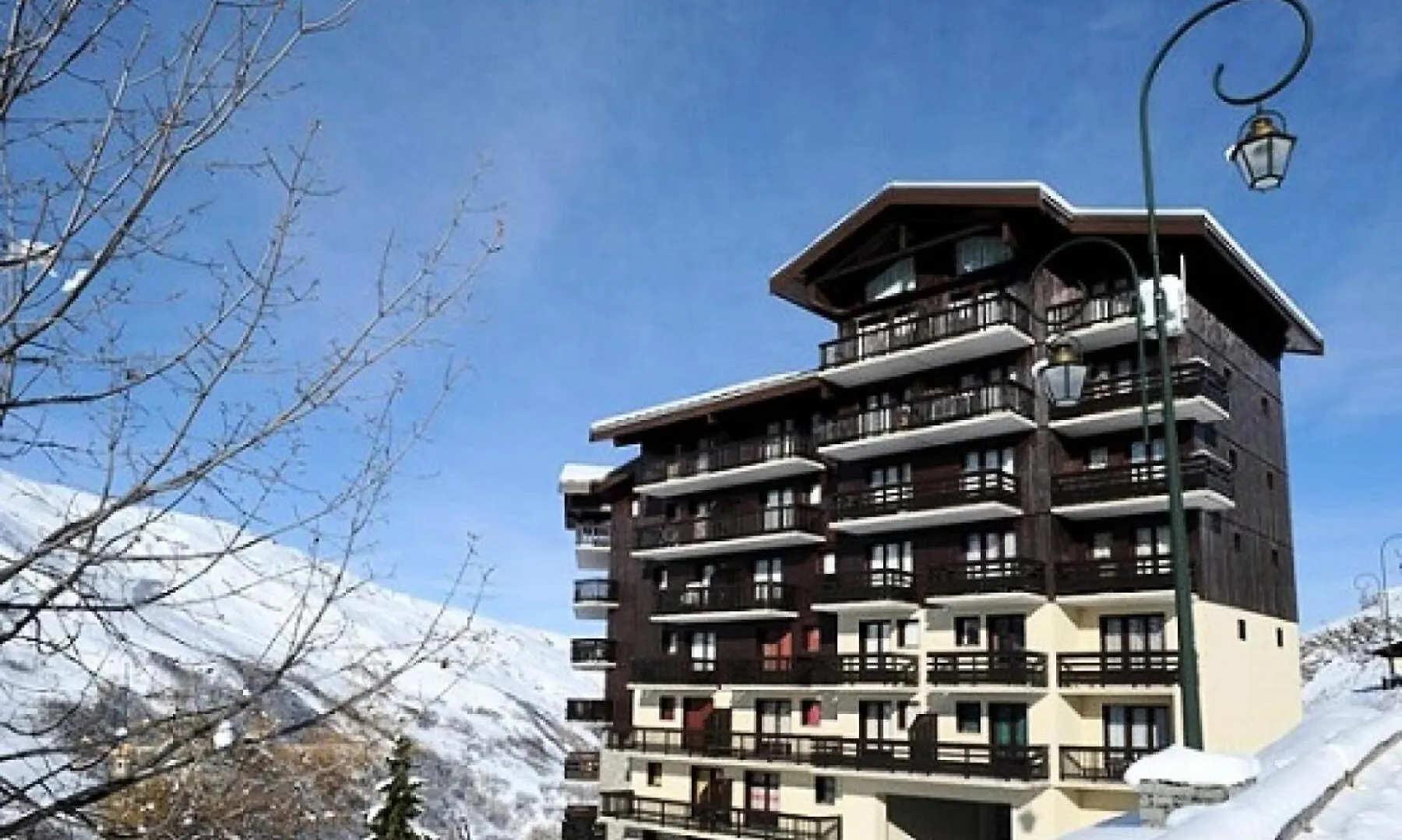 Residence Balcons D'Olympie - Appartement Spacieux Et Lumineux - Au Pied Des Pistes - Balcon Mae-2114 Saint-Martin-de-Belleville Apartment